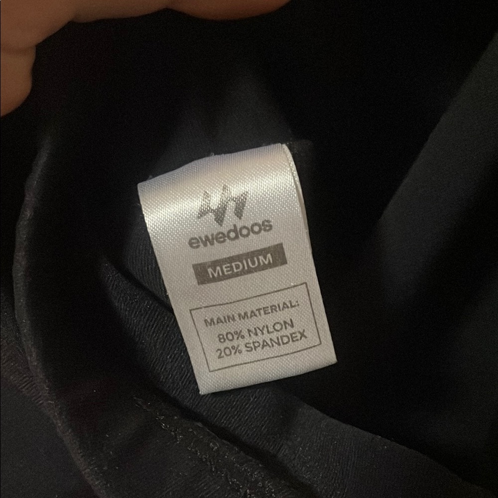 Black Women's Maternity Pants - Picture 3 of 3